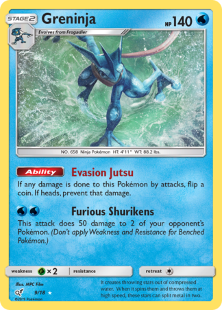 Greninja 9 / 18