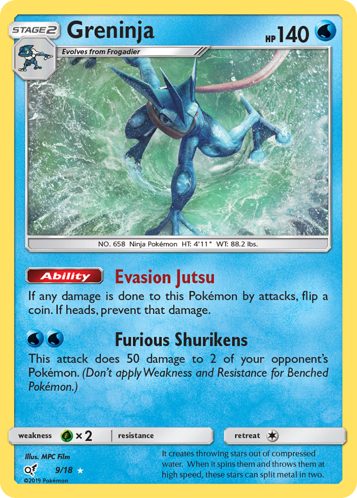 Greninja 9 / 18