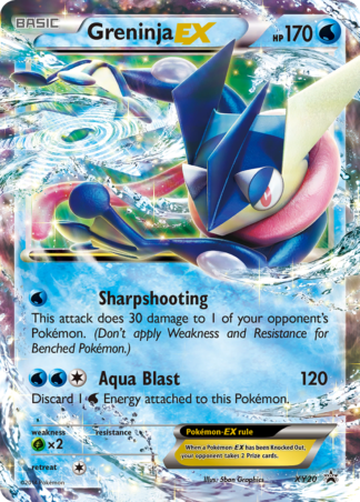 Greninja-EX XY20 / 211