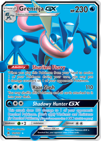 Greninja-GX 120 / 131