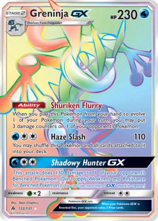 Greninja-GX 133 / 131
