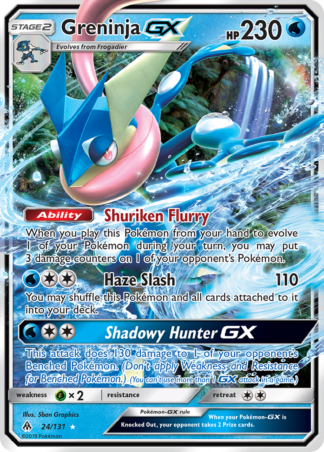 Greninja-GX 24 / 131