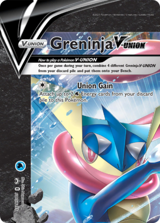 Greninja V-UNION SWSH155 / 307