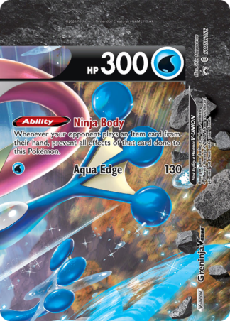 Greninja V-UNION SWSH156 / 307