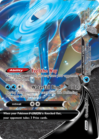 Greninja V-UNION SWSH158 / 307