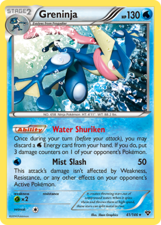 Greninja 41 / 146