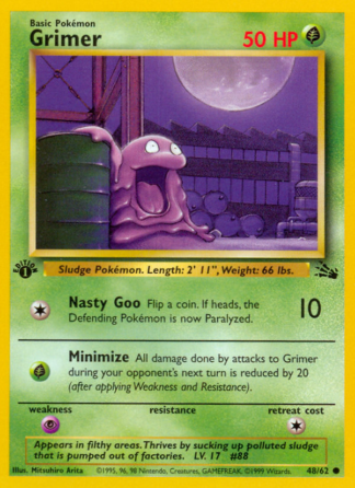 Grimer 48 / 62