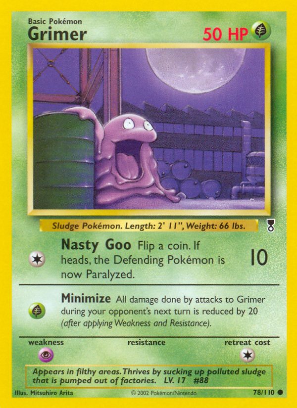 Grimer 78 / 110