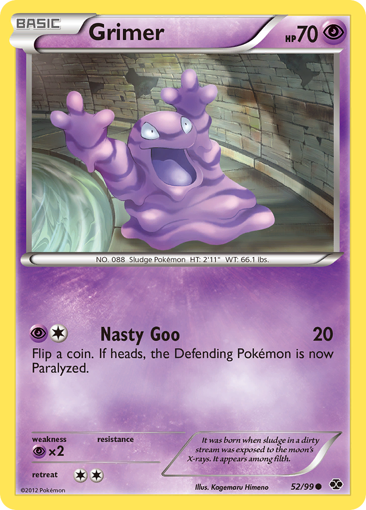 Grimer 52 / 99