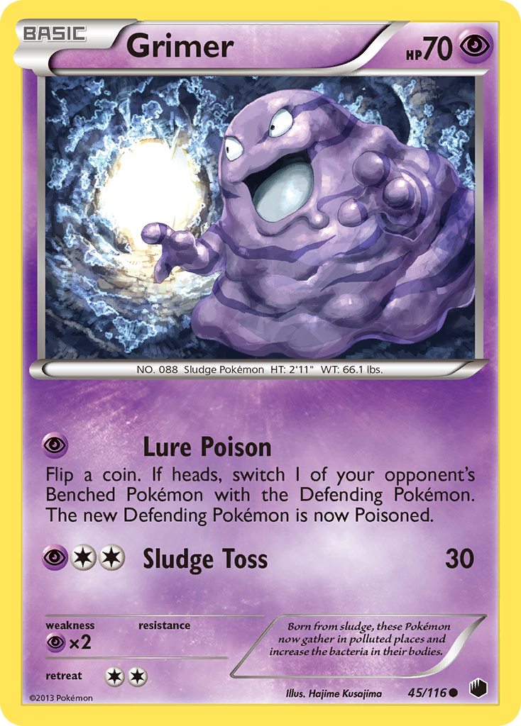 Grimer 45 / 116