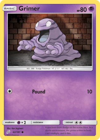 Grimer 62 / 181