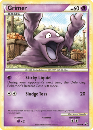 Grimer 50 / 90