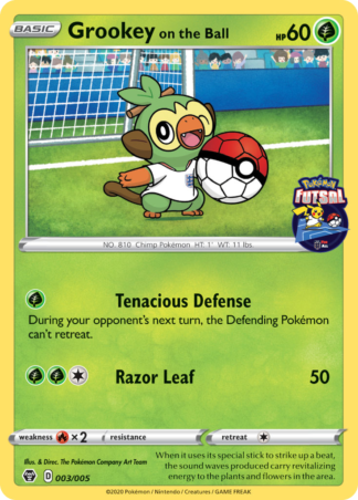 Grookey on the Ball 3 / 5