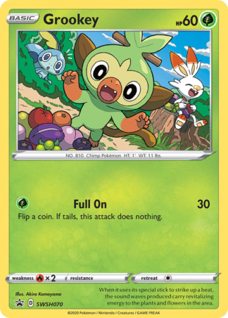 Grookey SWSH070 / 307