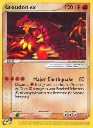 Groudon ex 2 / 40