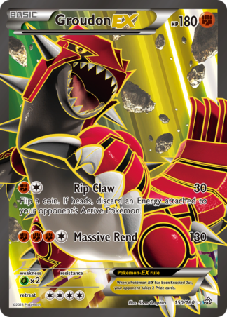 Groudon-EX 150 / 160