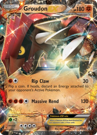 Groudon-EX XY42 / 211