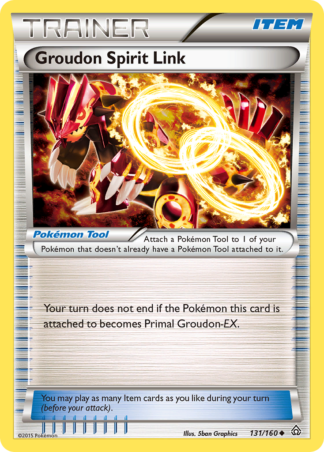 Groudon Spirit Link 131 / 160