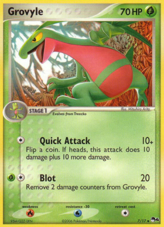 Grovyle 7 / 17