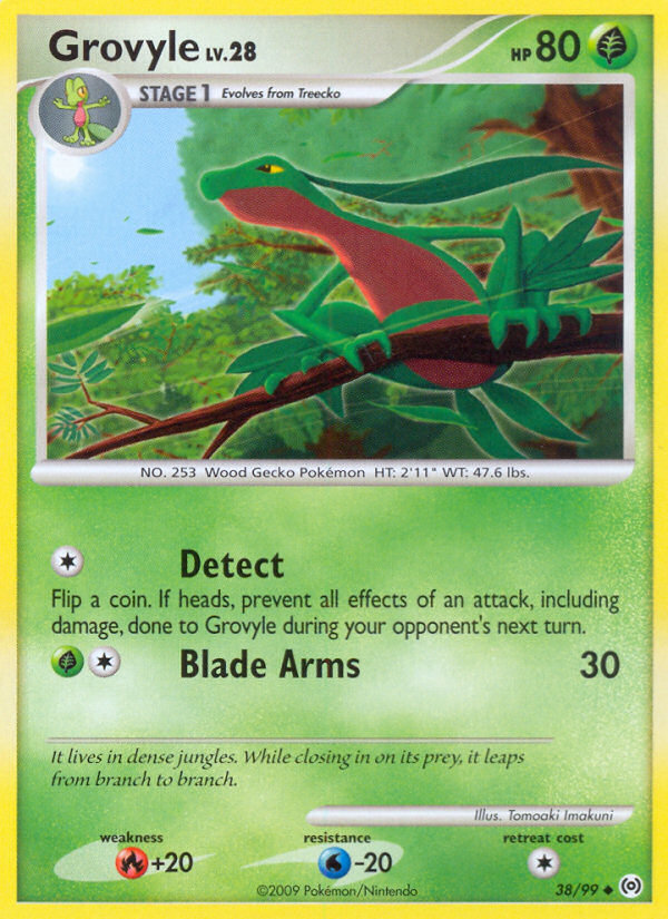 Grovyle 38 / 99