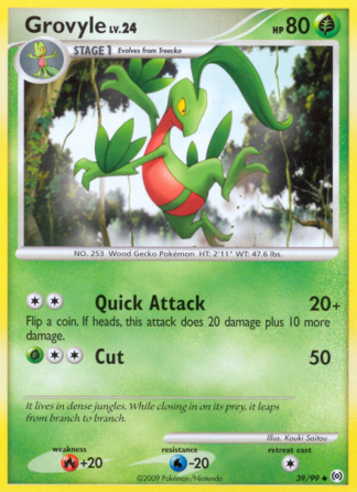 Grovyle 39 / 99