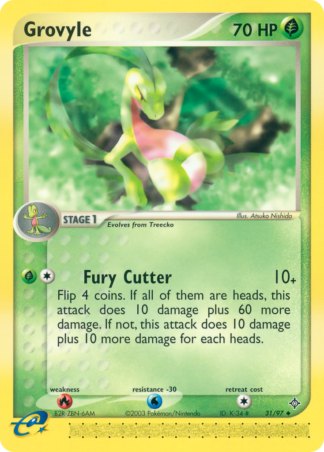 Grovyle 31 / 97