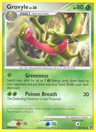 Grovyle 40 / 106