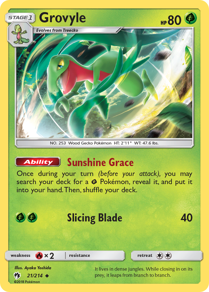 Grovyle 21 / 214