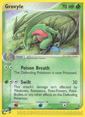 Grovyle 4 / 40