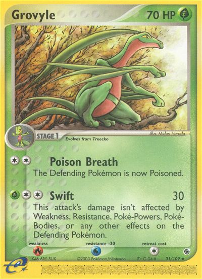 Grovyle 31 / 109