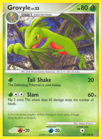 Grovyle 39 / 100
