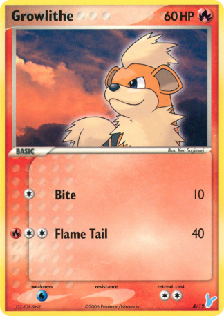 Growlithe 4 / 12