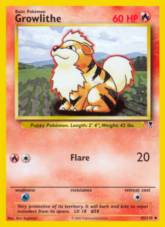 Growlithe 45 / 110