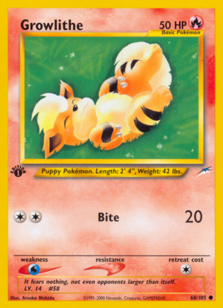 Growlithe 68 / 105