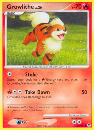 Growlithe 63 / 111