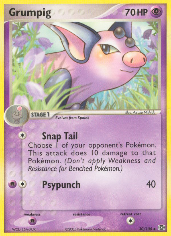 Grumpig 30 / 106