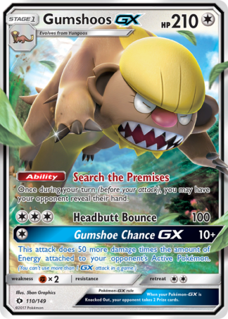 Gumshoos-GX 110 / 149
