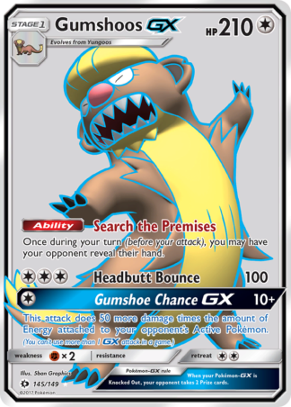 Gumshoos-GX 145 / 149