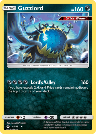 Guzzlord 80 / 131