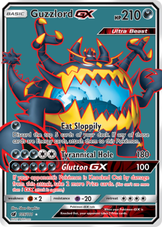Guzzlord-GX 105 / 111