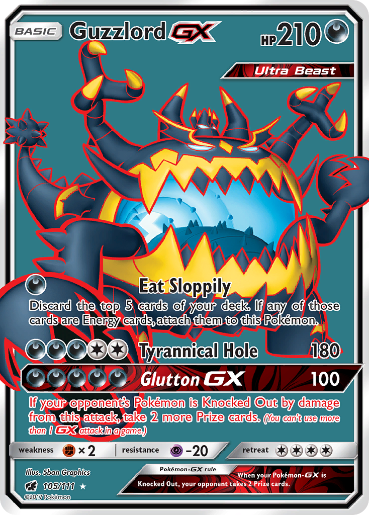 Guzzlord-GX 105 / 111