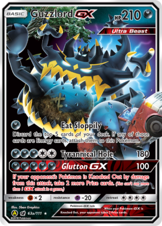 Guzzlord-GX 63a / 111