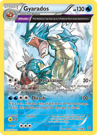 Gyarados 21 / 98