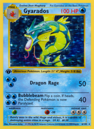 Gyarados 6 / 102