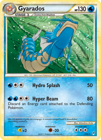 Gyarados 7 / 95