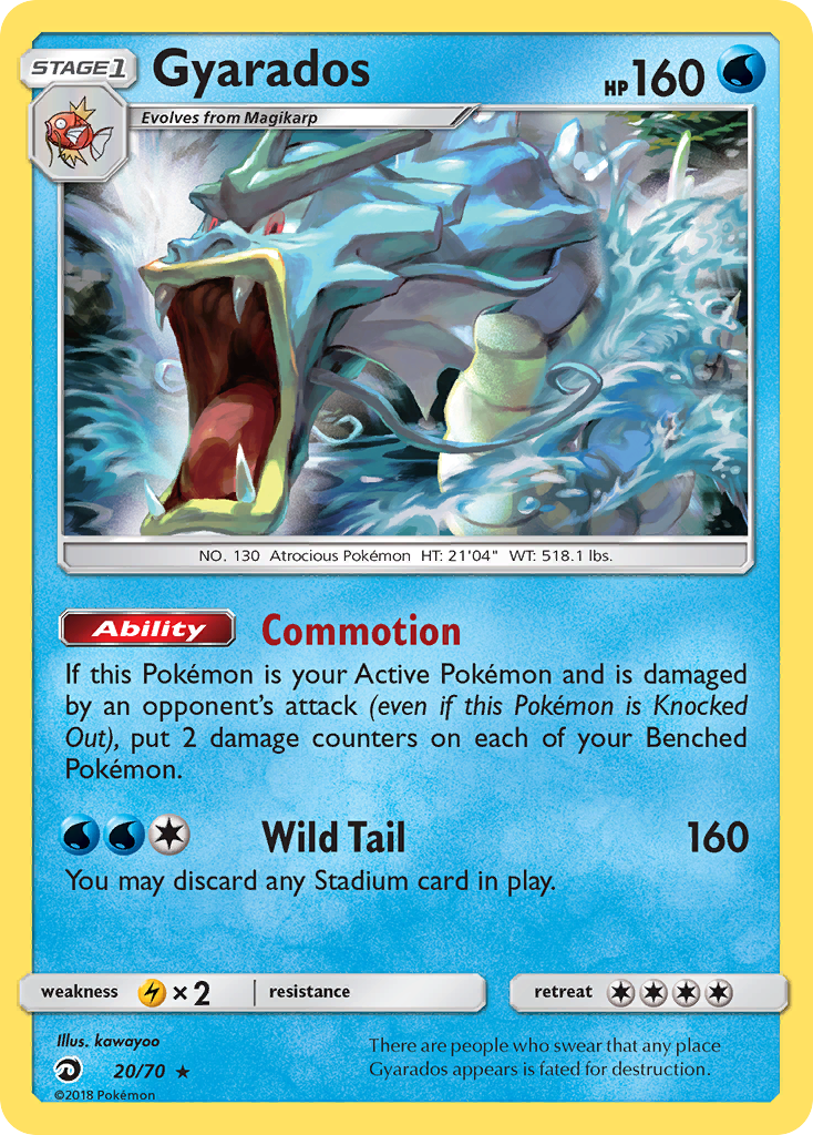 Gyarados 20 / 70