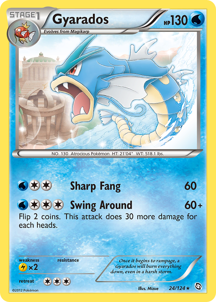 Gyarados 24 / 124