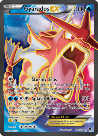 Gyarados-EX 114 / 122