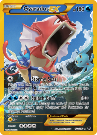 Gyarados-EX 123 / 122