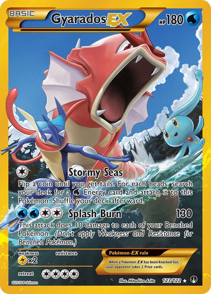 Gyarados-EX 123 / 122